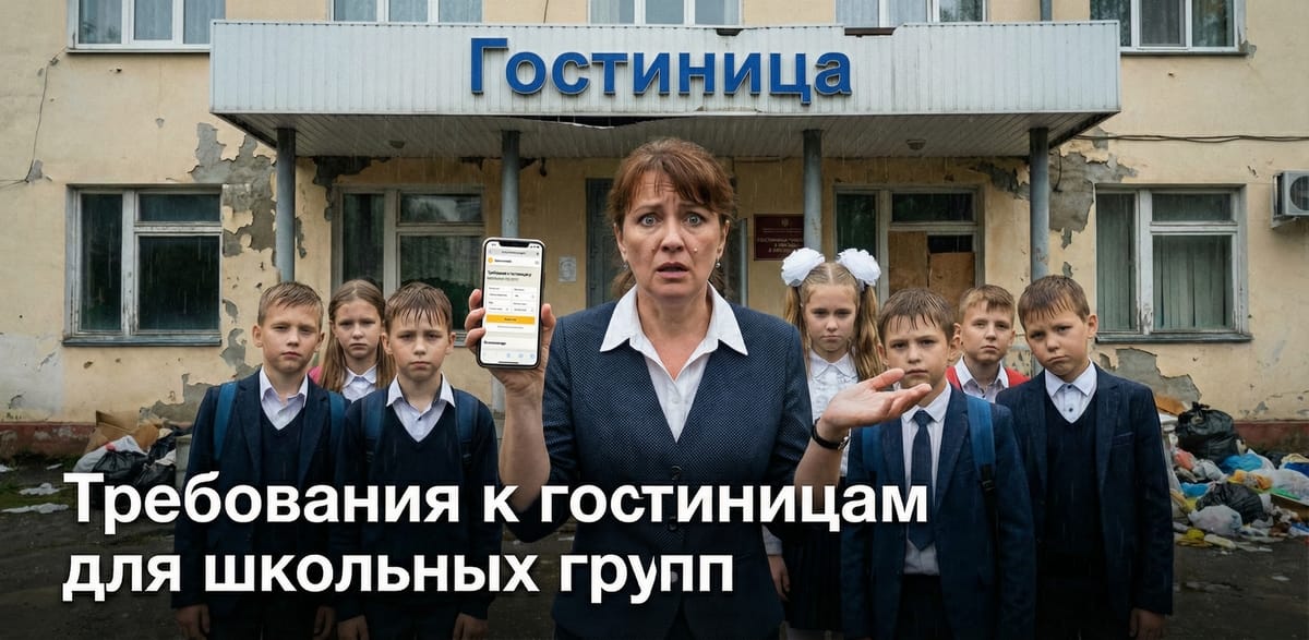 Гостиницы для школьных групп